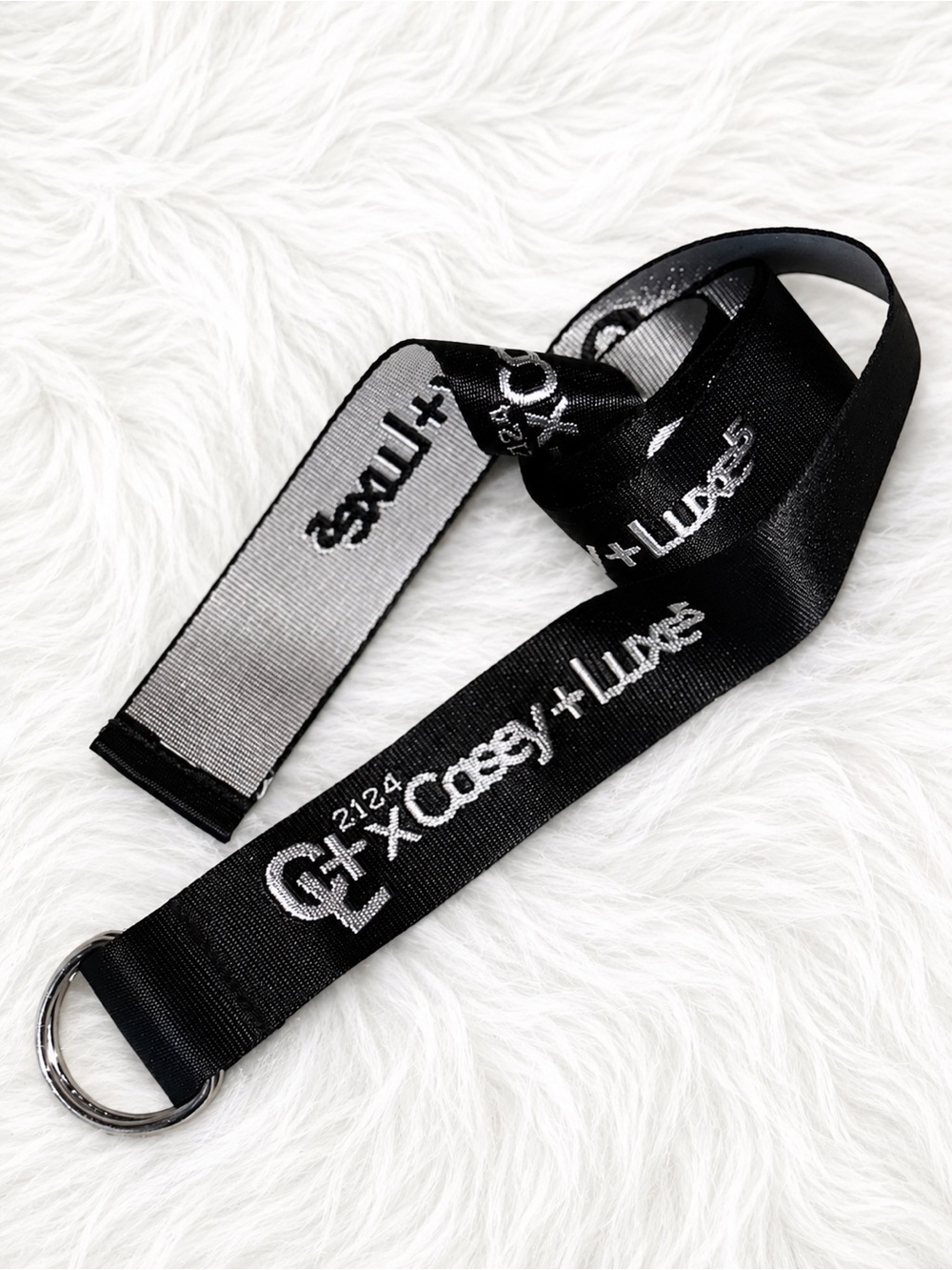 Casey Luxe Industrial Fashion Belt